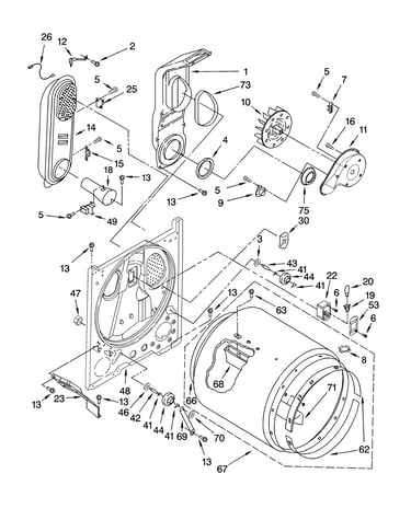 Bulkhead parts