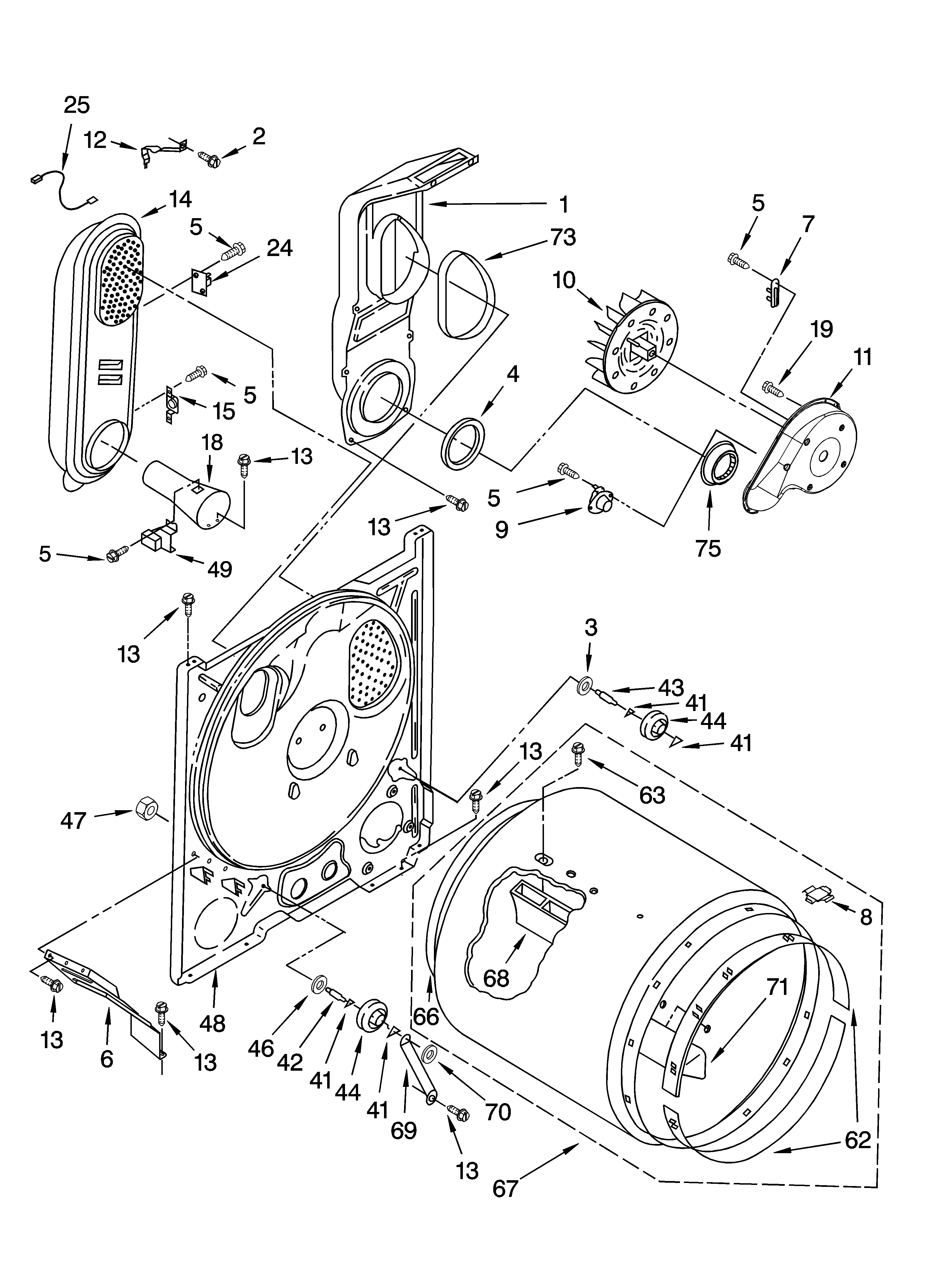 Bulkhead parts