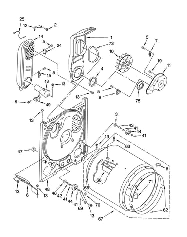 Bulkhead parts