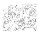 Bulkhead parts, optional parts (not included)