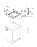 Top and cabinet parts