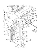 Controls and rear panel parts