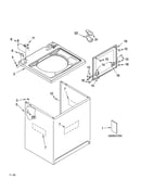 Top and cabinet parts