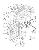 Controls and rear panel parts