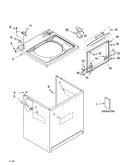 Top and cabinet parts