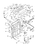 Controls and rear panel parts