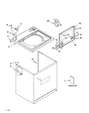 Top and cabinet parts