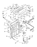 Controls and rear panel parts