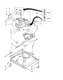 Machine base parts