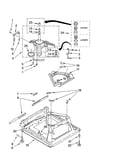 Machine base parts