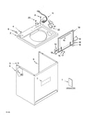 Top and cabinet parts