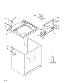 Top and cabinet parts