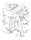 Controls and rear panel parts