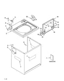 Top and cabinet parts