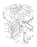 Controls and rear panel parts