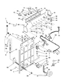 Controls and rear panel parts