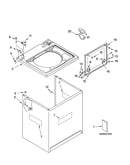 Top and cabinet parts
