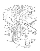 Controls and rear panel parts