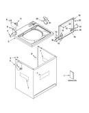 Top and cabinet parts