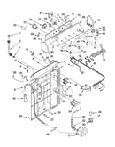 Controls and rear panel parts