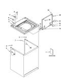 Top and cabinet parts