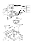 Machine base parts