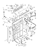 Controls and rear panel parts