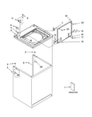 Top and cabinet parts