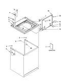 Top and cabinet parts