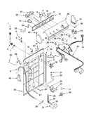 Controls and rear panel parts