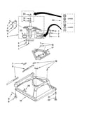 Machine base parts