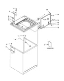 Top and cabinet parts