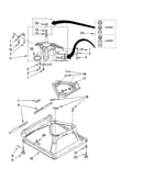 Machine base parts