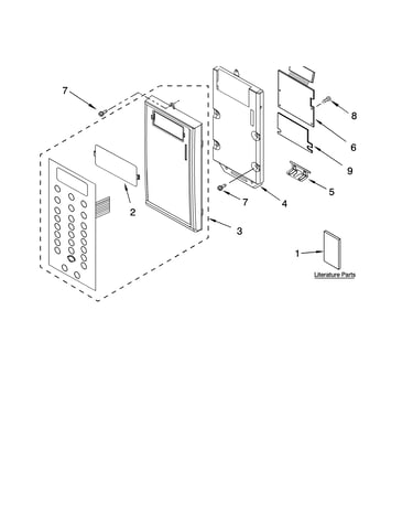 Control panel parts