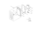 Whirlpool MH1150XMS3 control panel parts diagram