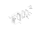 Whirlpool MH2155XPT2 control panel parts diagram