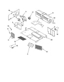 Air flow parts