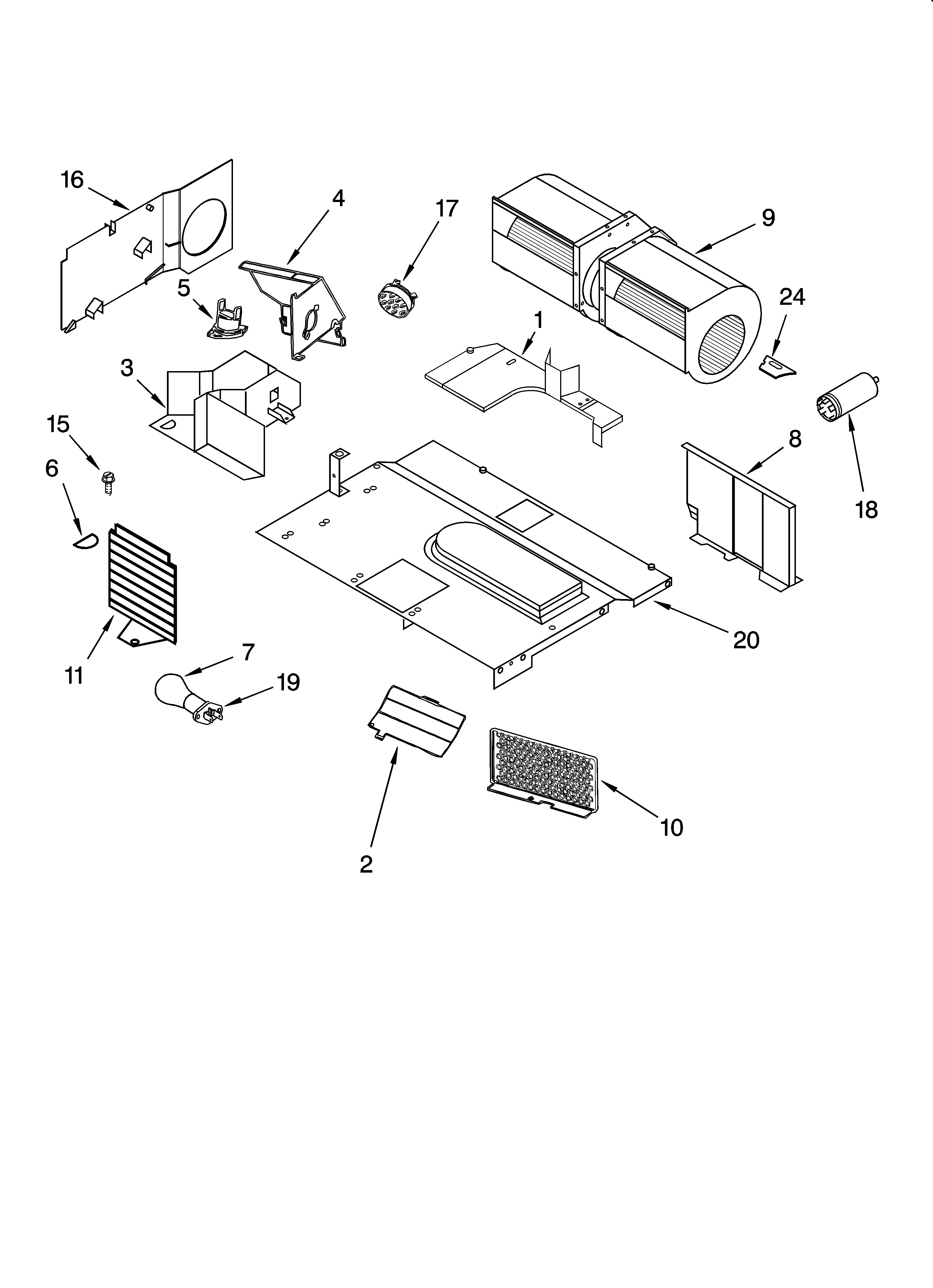 AIR FLOW PARTS