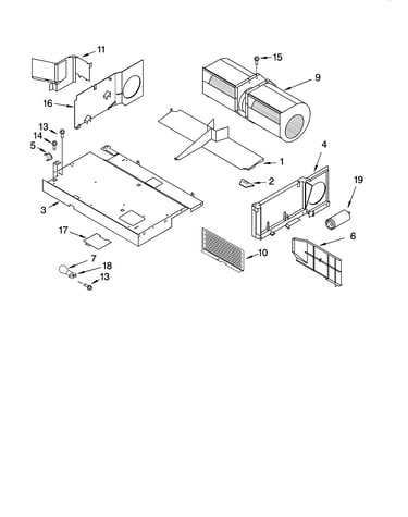 Air flow parts