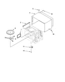 Oven cavity parts
