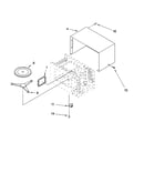 Oven cavity parts