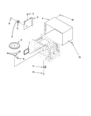 Oven cavity parts