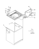 Top and cabinet parts