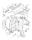 Controls and rear panel parts