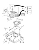Machine base parts