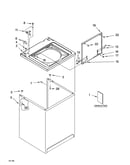 Top and cabinet parts