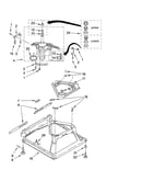 Machine base parts