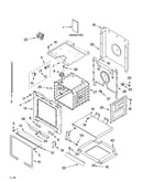 Lower oven parts