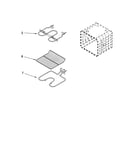 Internal oven parts