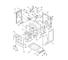 Whirlpool RF380LXPT2 chassis parts diagram